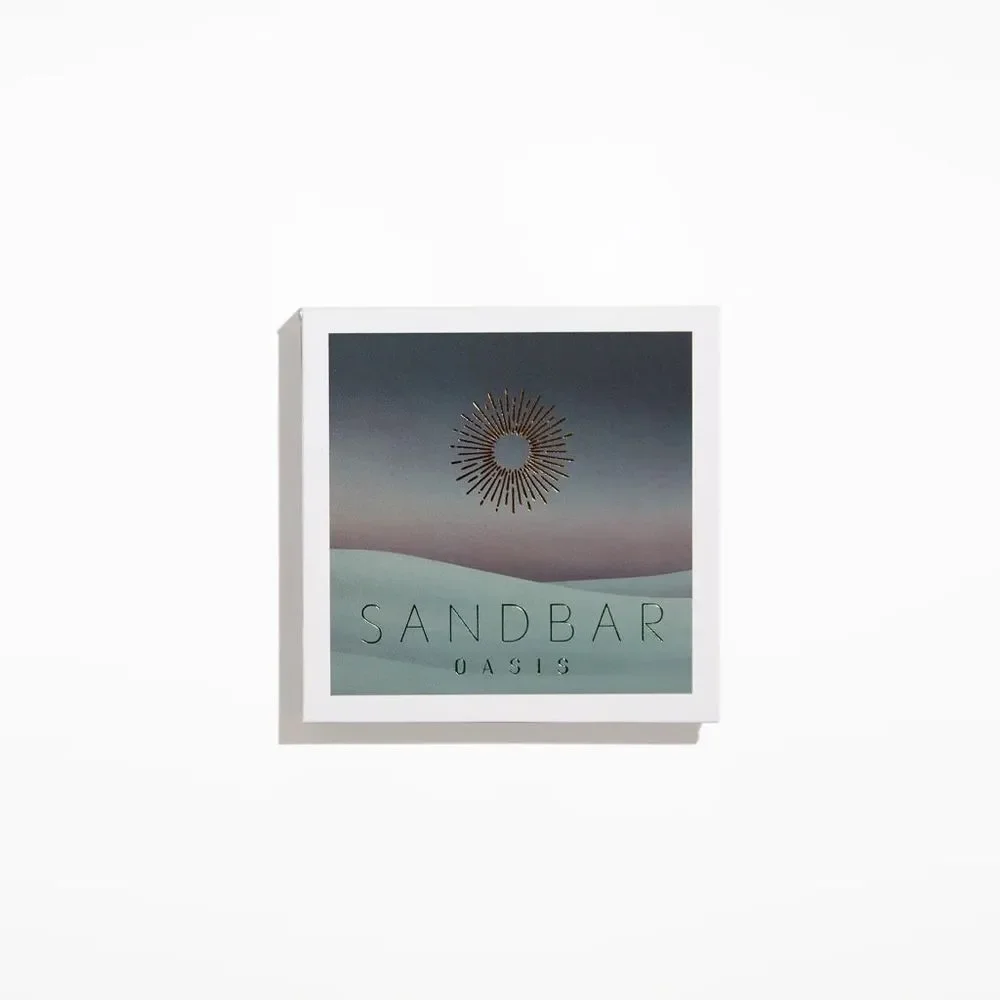 New Sandbar The Oasis Palette Eyeshadow